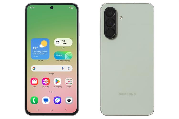 Điện thoại Samsung Galaxy A56 5G 8GB/256GB Màu Xanh lá