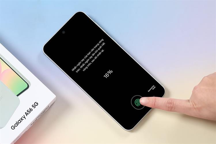 Điện thoại Samsung Galaxy A56 5G 8GB/256GB Màu Xanh lá