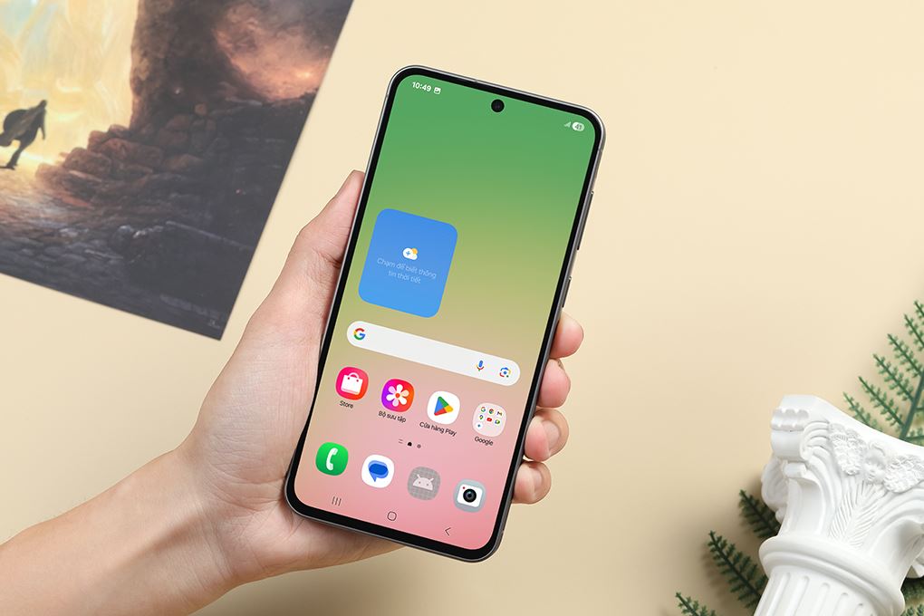 Điện thoại Samsung Galaxy A56 5G 8GB/128GB Đen - 10