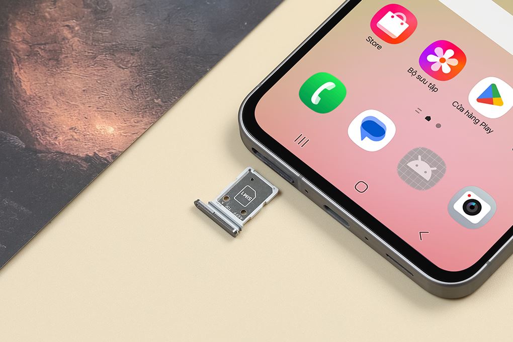 Điện thoại Samsung Galaxy A56 5G 8GB/128GB Đen - 9