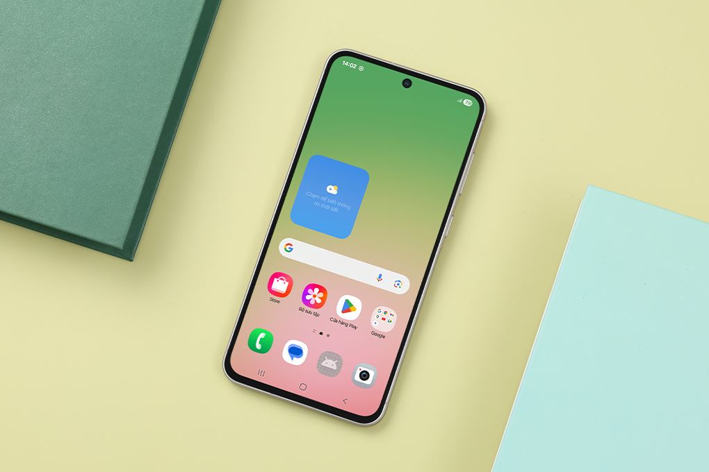 Điện thoại Samsung Galaxy A56 5G 8GB/128GB Hồng - 4