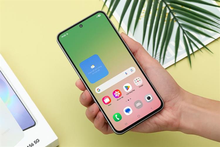 Điện thoại Samsung Galaxy A56 5G 8GB/128GB Màu Xám