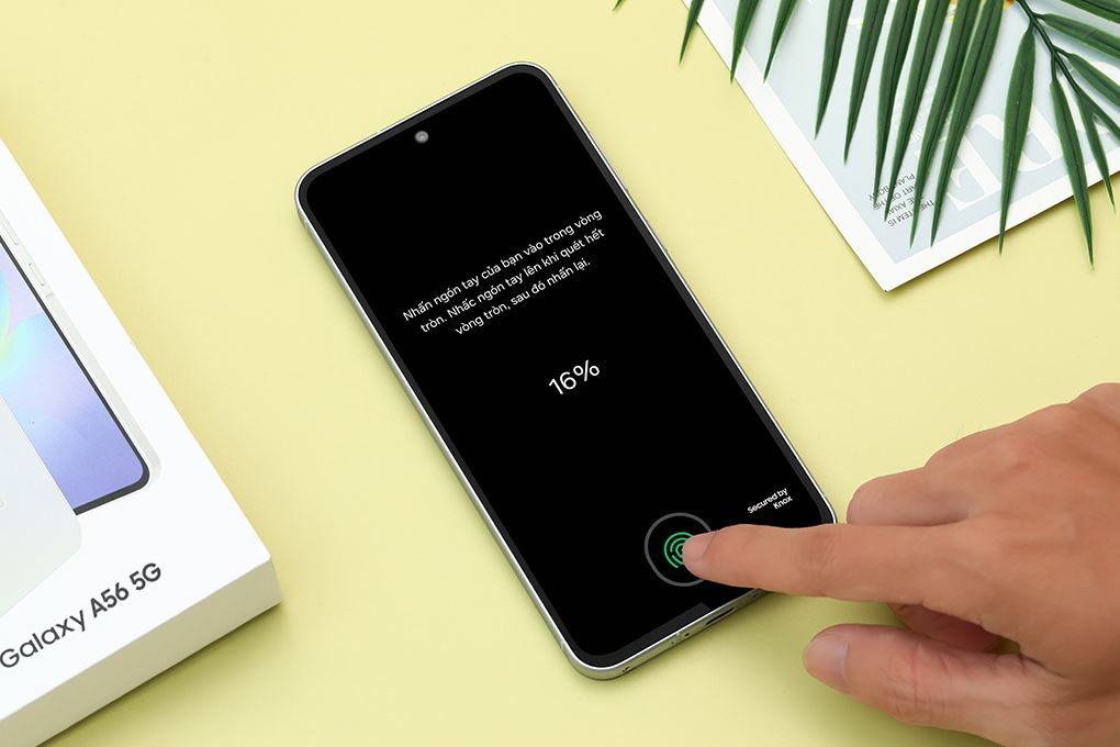 Điện thoại Samsung Galaxy A56 5G 8GB/128GB Xám - 12