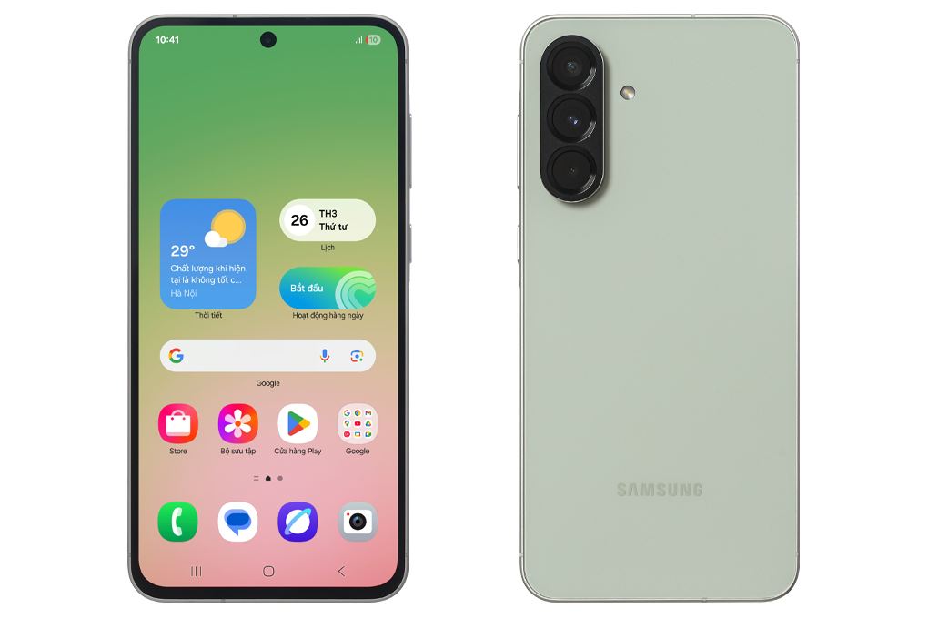 Điện thoại Samsung Galaxy A56 5G 8GB/128GB Xanh lá