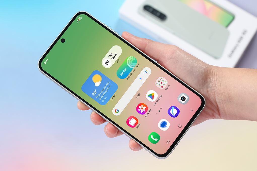 Điện thoại Samsung Galaxy A56 5G 8GB/128GB Xanh lá - 10
