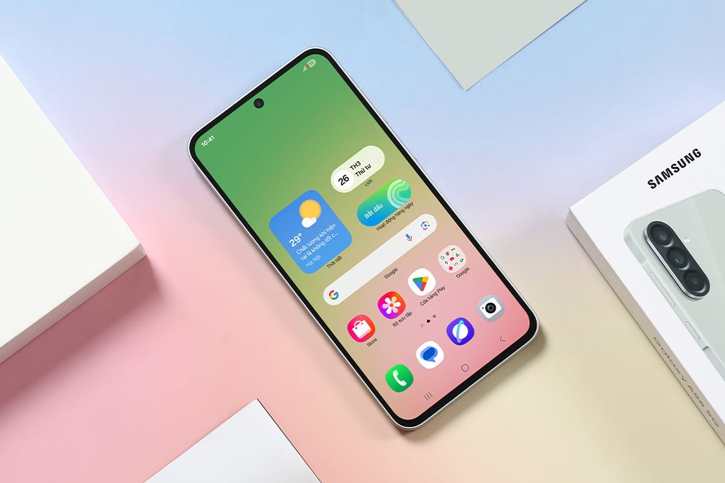 Điện thoại Samsung Galaxy A56 5G 8GB/128GB Xanh lá - 4