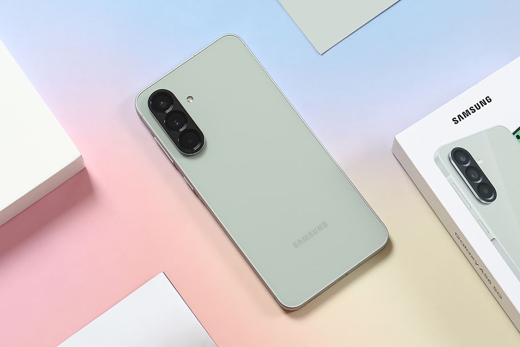 Điện thoại Samsung Galaxy A56 5G 8GB/128GB Xanh lá - 5