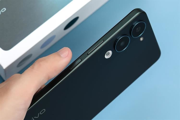 Điện thoại vivo Y04 6GB/128GB Màu Xanh đen