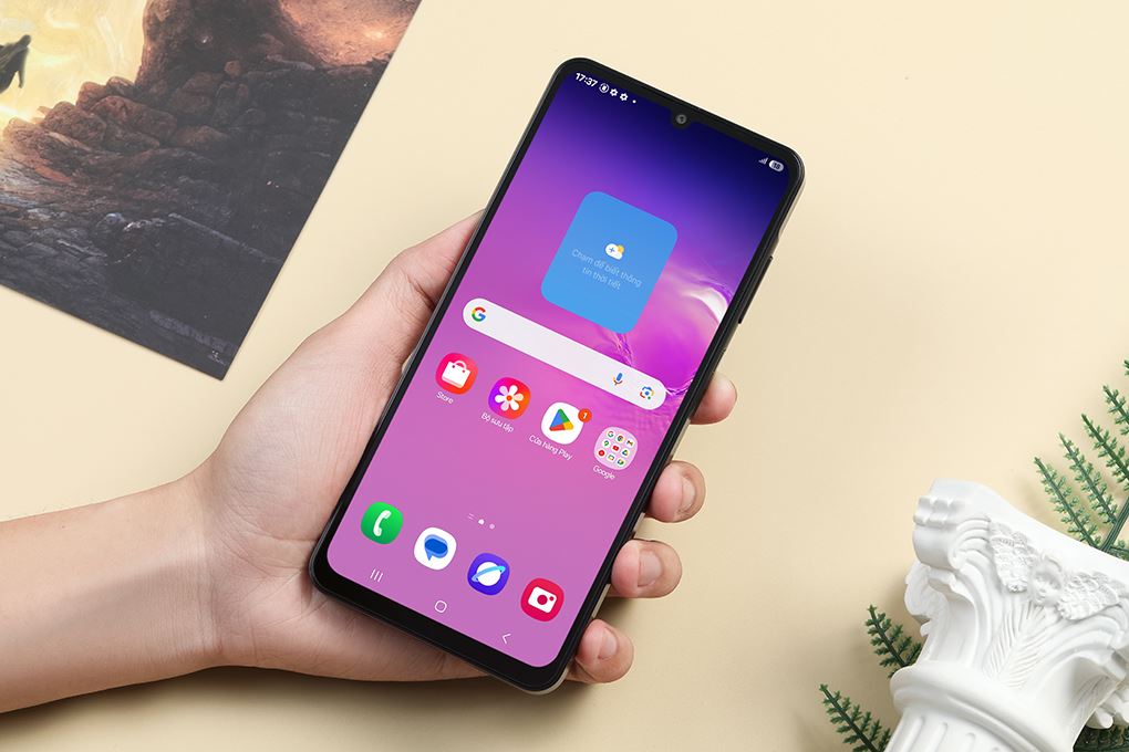 Điện thoại Samsung Galaxy A06 5G 6GB/128GB Màu Đen