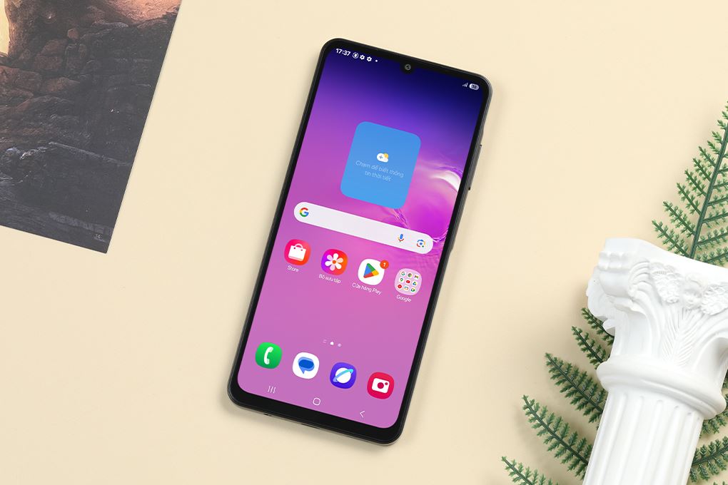 Điện thoại Samsung Galaxy A06 5G 6GB/128GB Màu Đen