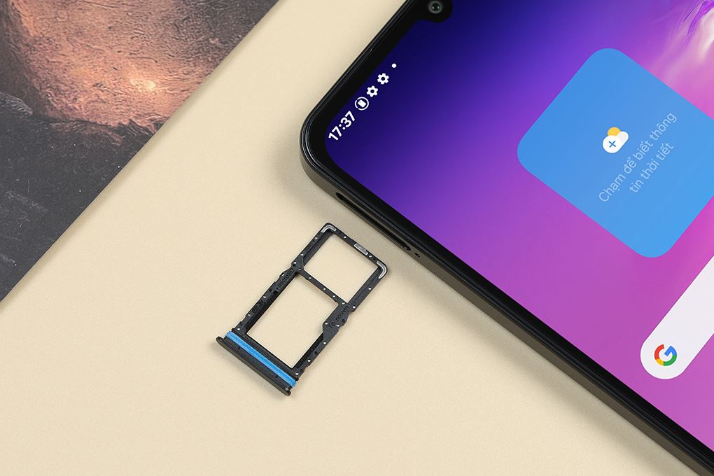 Điện thoại Samsung Galaxy A06 5G 6GB/128GB Màu Đen