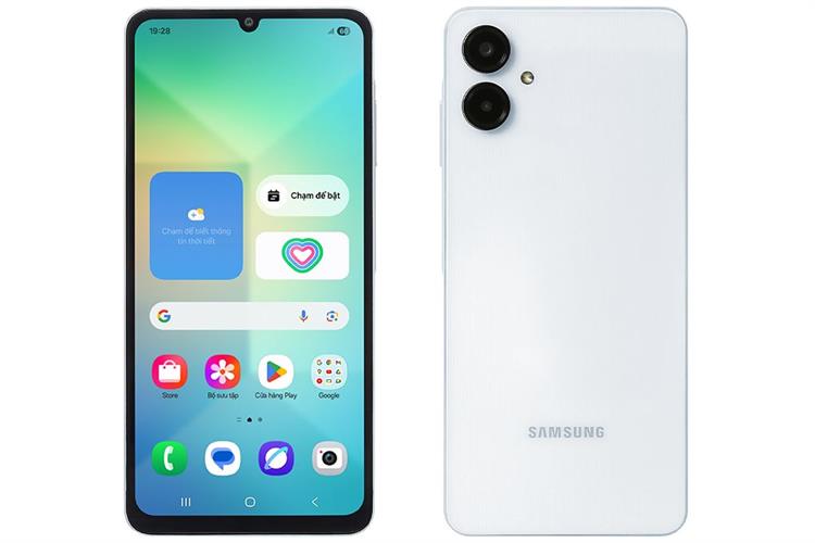 Điện thoại Samsung Galaxy A06 5G 6GB/128GB Màu Xám