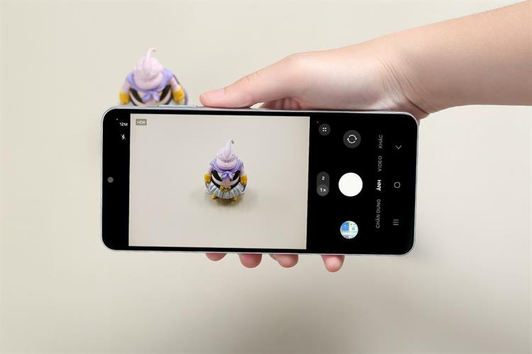 Điện thoại Samsung Galaxy A06 5G 6GB/128GB Màu Xám