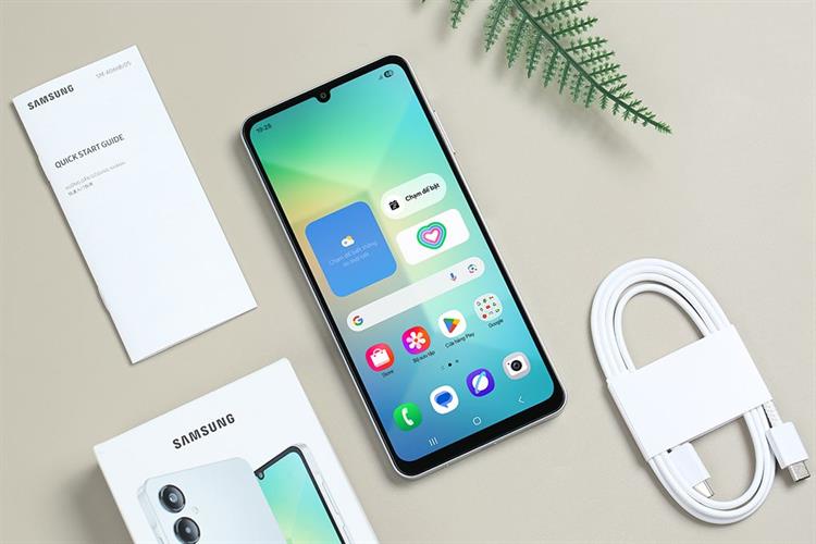 Điện thoại Samsung Galaxy A06 5G 6GB/128GB Màu Xám