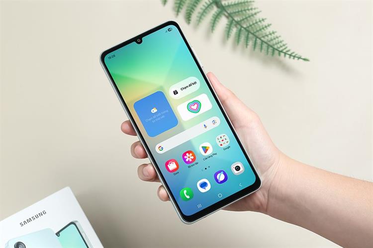 Điện thoại Samsung Galaxy A06 5G 6GB/128GB Màu Xanh lá