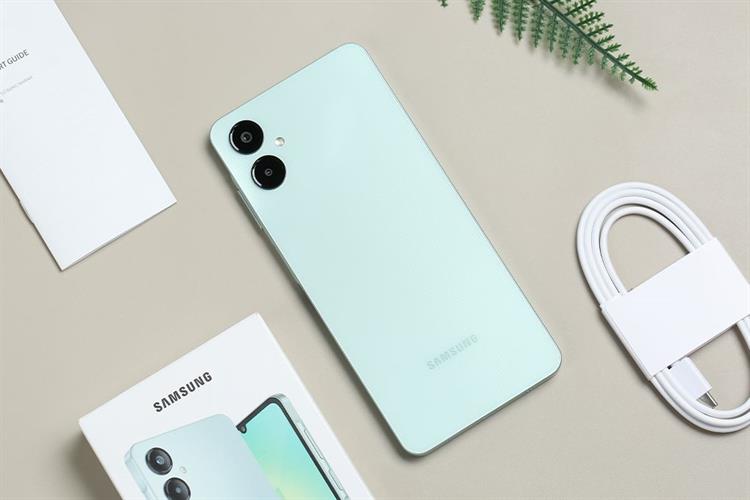 Điện thoại Samsung Galaxy A06 5G 6GB/128GB Màu Xanh lá