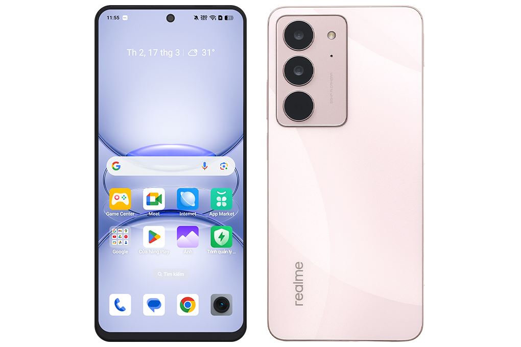 Điện thoại realme C75x 8GB/128GB Hồng