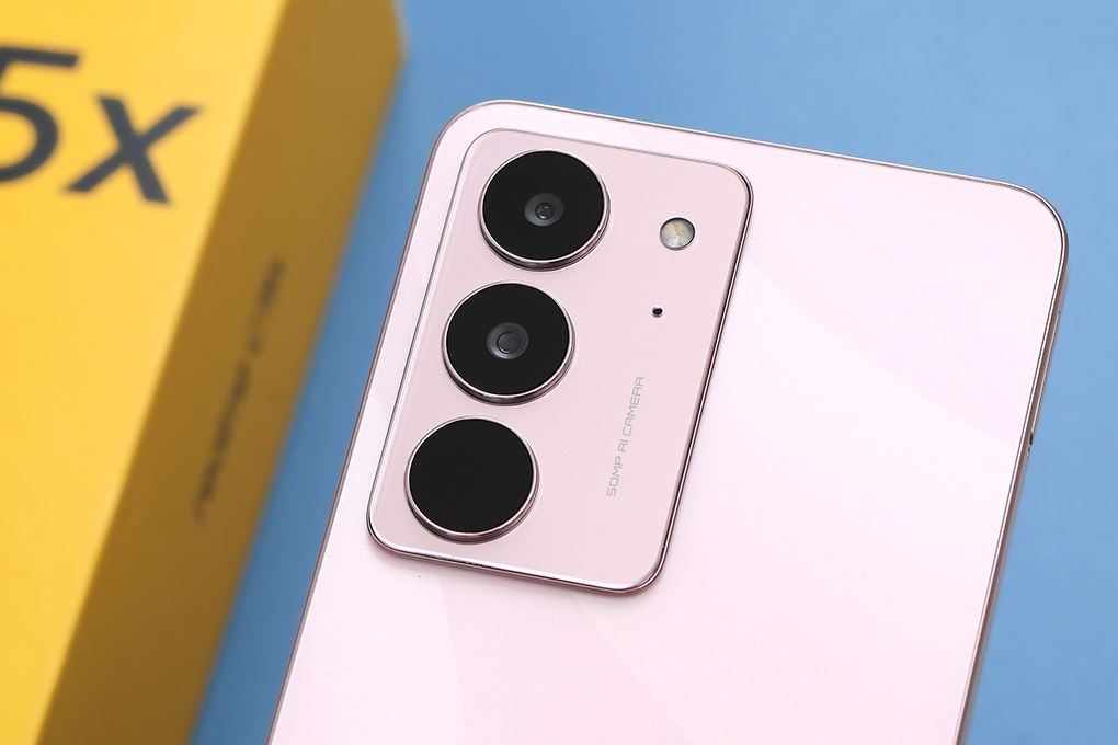 Điện thoại realme C75x 8GB/128GB Hồng - 6