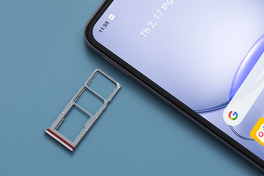 Điện thoại realme C75x 8GB/128GB Hồng - 9