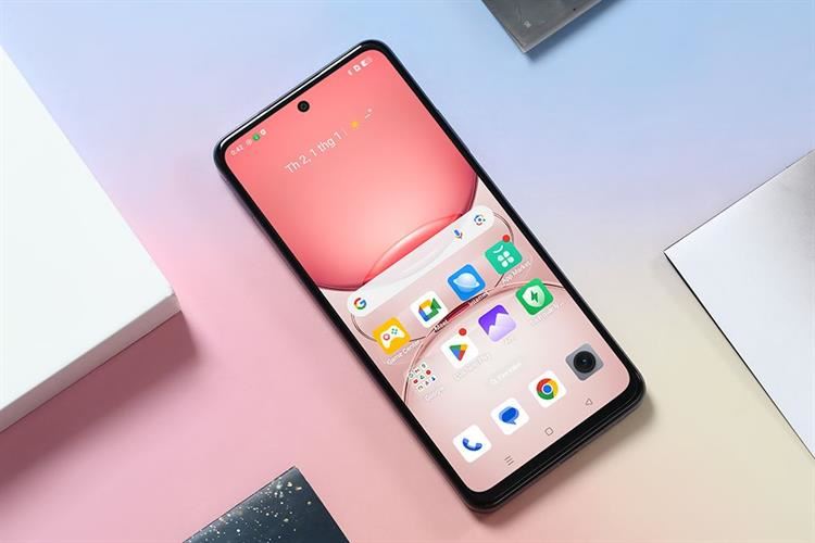 Điện thoại realme C75x 8GB/128GB Màu Xanh Dương