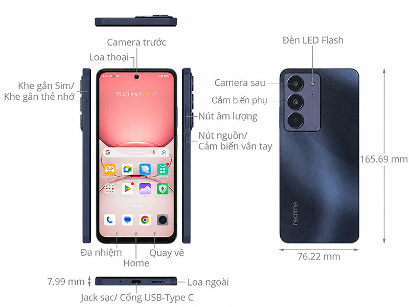 realme C75x 8GB/256GB