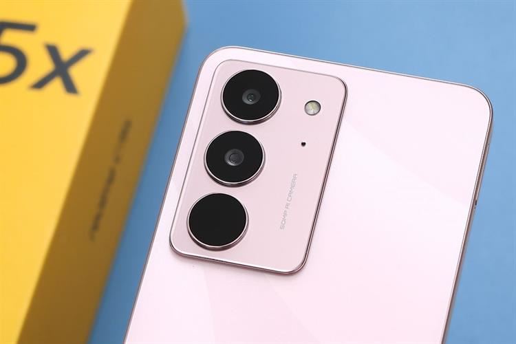 Điện thoại realme C75x 8GB/256GB Màu Hồng