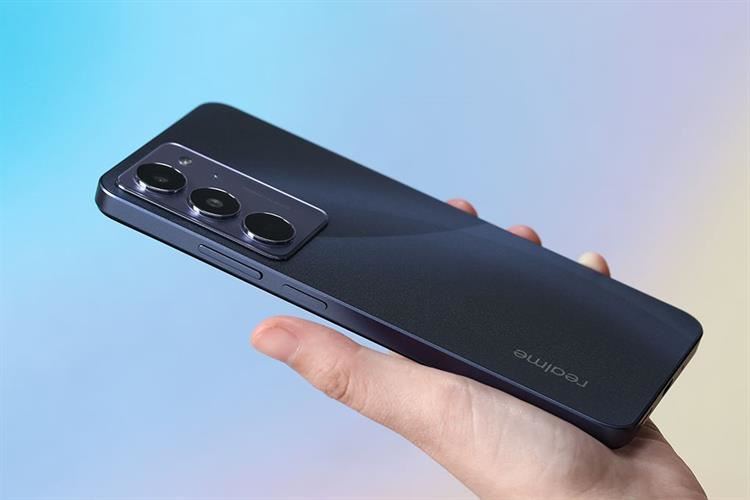 Điện thoại realme C75x 8GB/256GB Màu Xanh Dương