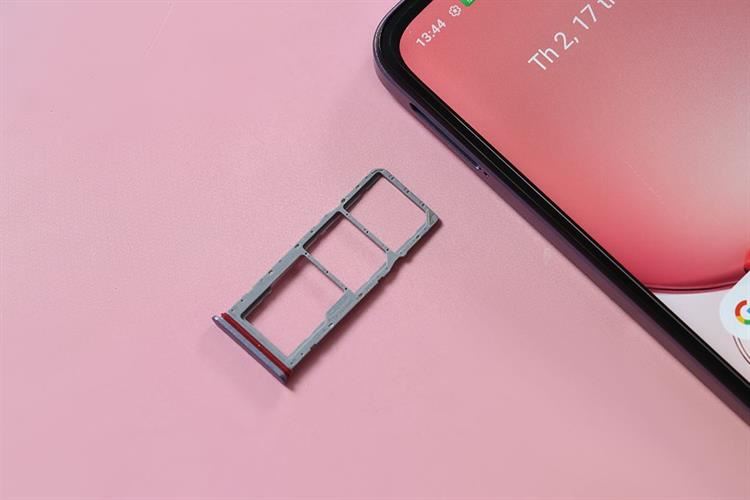 Điện thoại realme C75x 8GB/256GB Màu Xanh Dương