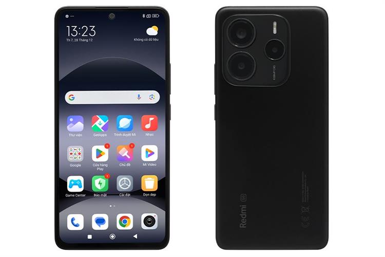 Điện thoại Xiaomi Redmi Note 14 5G 8GB/256GB Màu Đen