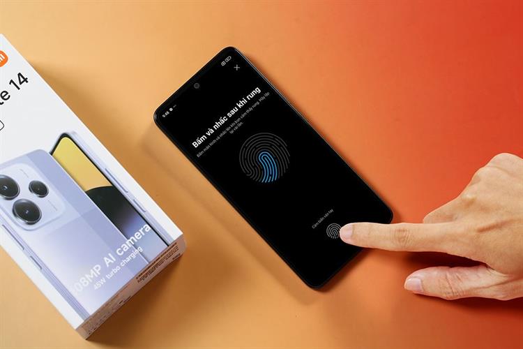 Điện thoại Xiaomi Redmi Note 14 5G 8GB/256GB Màu Đen