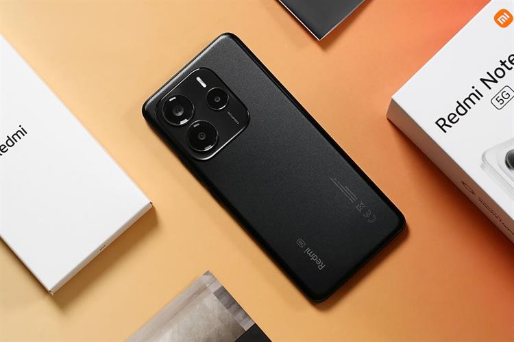Điện thoại Xiaomi Redmi Note 14 5G 8GB/256GB Màu Đen