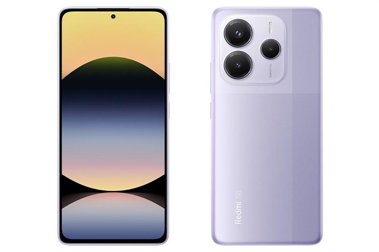 Điện thoại Xiaomi Redmi Note 14 5G 8GB/256GB Màu Tím