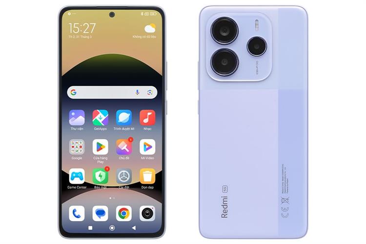 Điện thoại Xiaomi Redmi Note 14 5G 8GB/256GB Màu Tím