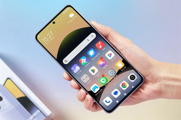 Điện thoại Xiaomi Redmi Note 14 5G 8GB/256GB Màu Tím