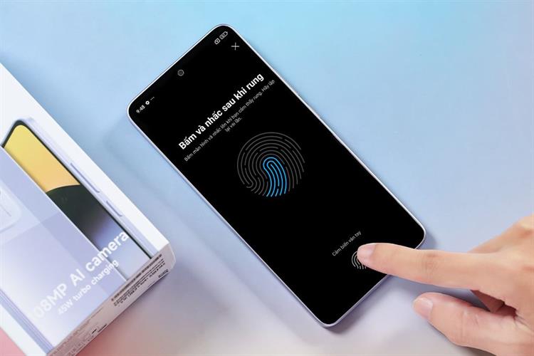 Điện thoại Xiaomi Redmi Note 14 5G 8GB/256GB Màu Tím