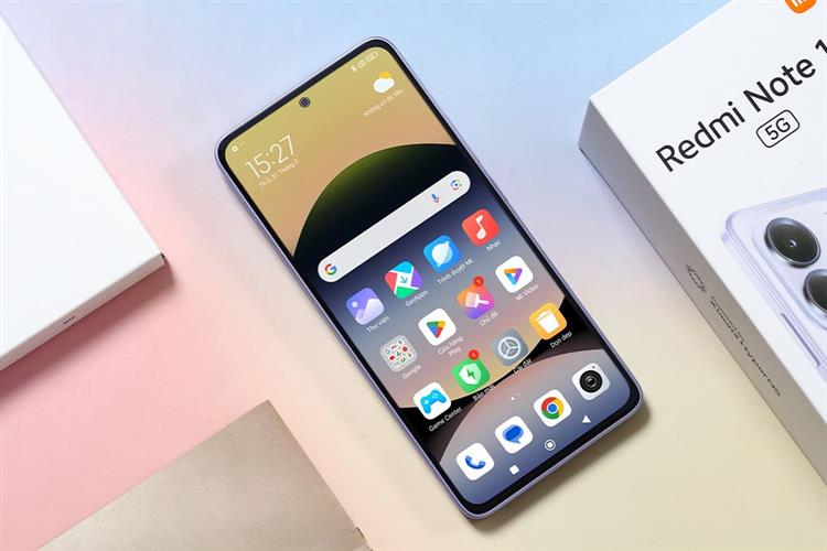 Điện thoại Xiaomi Redmi Note 14 5G 8GB/256GB Màu Tím