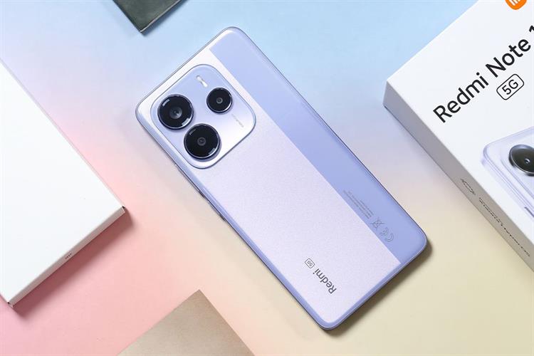 Điện thoại Xiaomi Redmi Note 14 5G 8GB/256GB Màu Tím