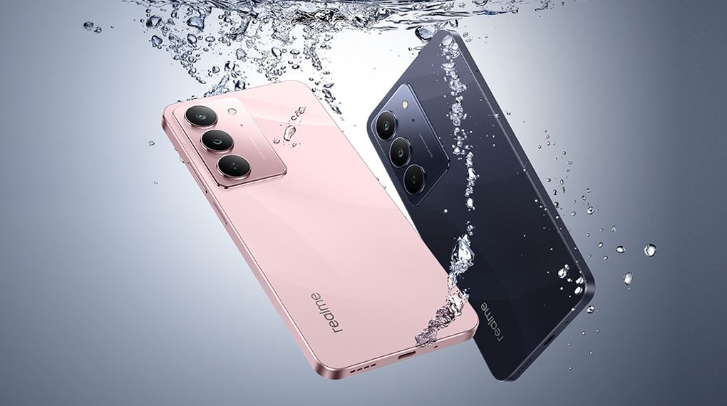 realme C75x 6GB/128GB - Hỗ trợ kháng nước, bụi