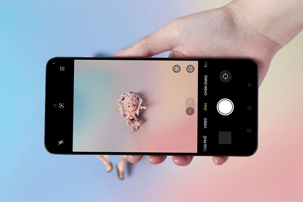 Điện thoại realme C75x 6GB/128GB Màu Xanh Dương
