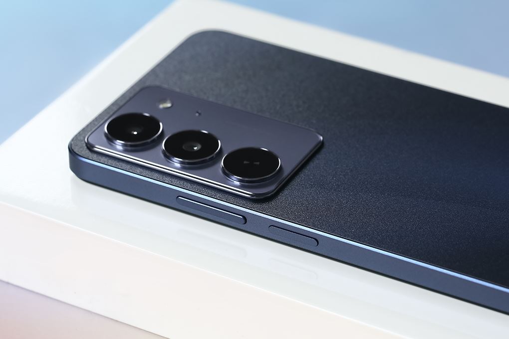 Điện thoại realme C75x 6GB/128GB Màu Xanh Dương