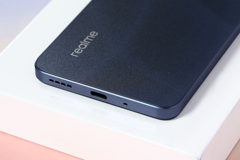 Điện thoại realme C75x 6GB/128GB Màu Xanh Dương