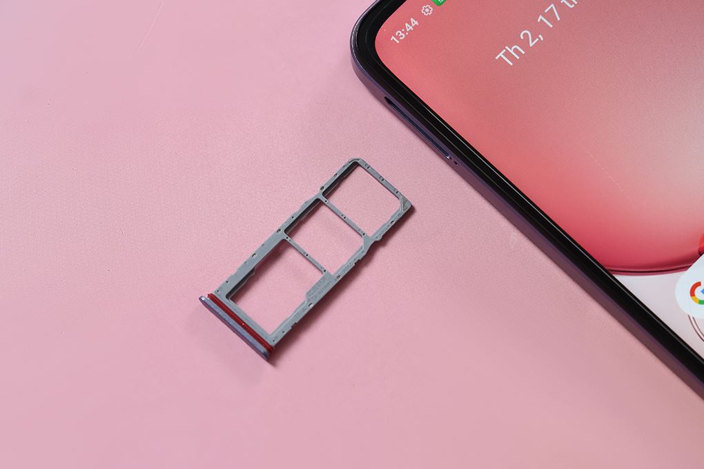 Điện thoại realme C75x 6GB/128GB Màu Xanh Dương