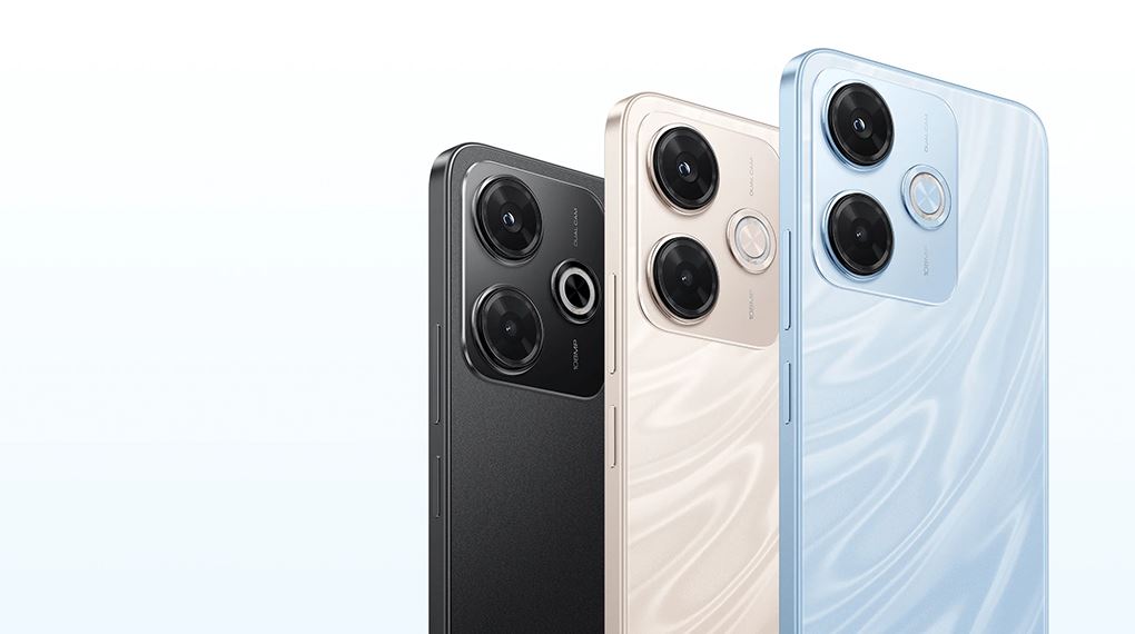 Xiaomi Redmi 13x 8GB/128GB - Thiết kế