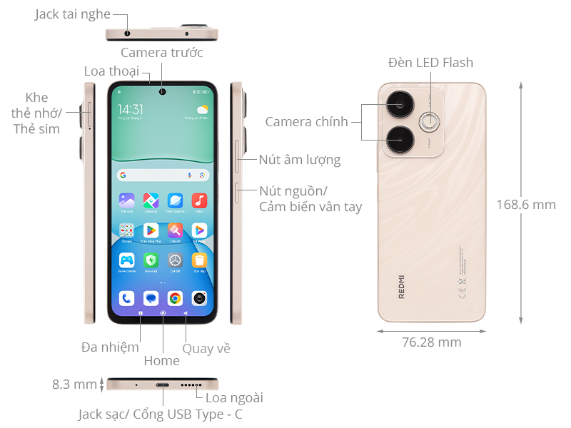 Xiaomi Redmi 13x 6GB/128GB