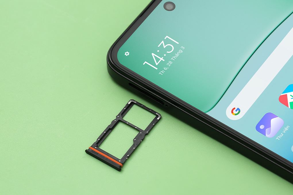 Điện thoại Xiaomi Redmi 13x 6GB/128GB Màu Đen