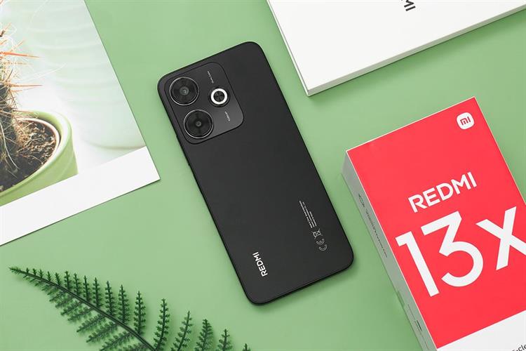Điện thoại Xiaomi Redmi 13x 6GB/128GB Màu Đen