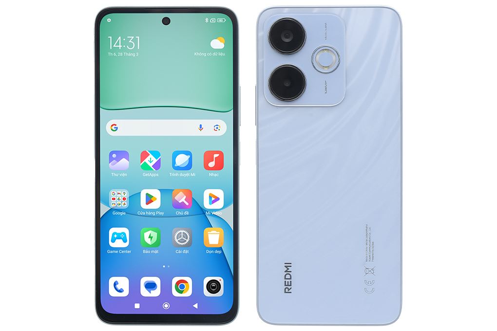 Điện thoại Xiaomi Redmi 13x 6GB/128GB Màu Xanh Dương
