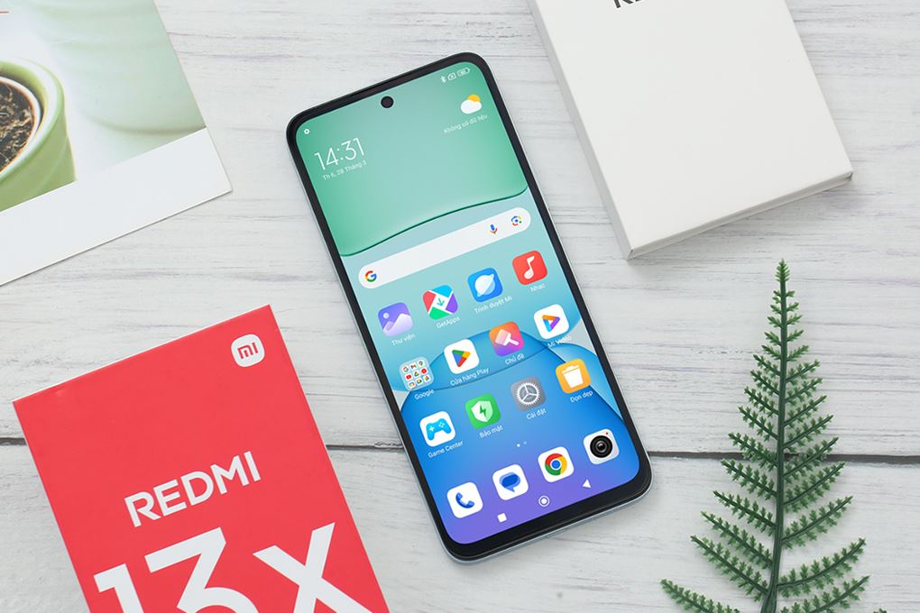 Điện thoại Xiaomi Redmi 13x 6GB/128GB Màu Xanh Dương