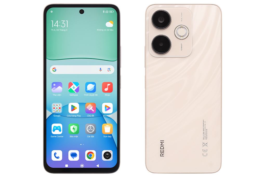 Điện thoại Xiaomi Redmi 13x 6GB/128GB Màu Vàng