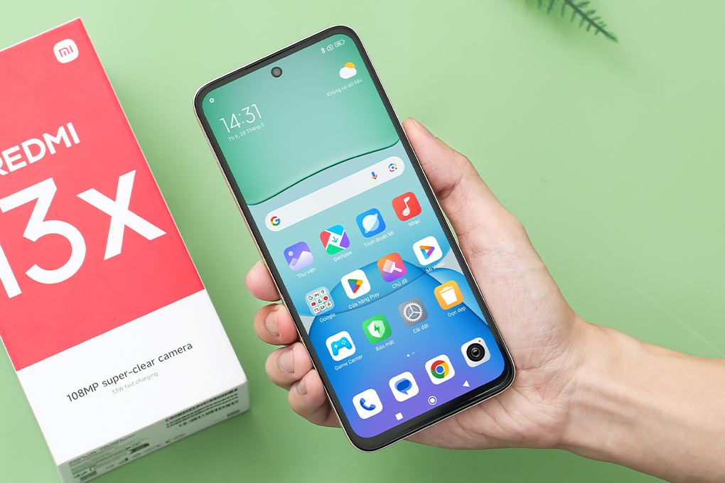 Điện thoại Xiaomi Redmi 13x 6GB/128GB Màu Vàng